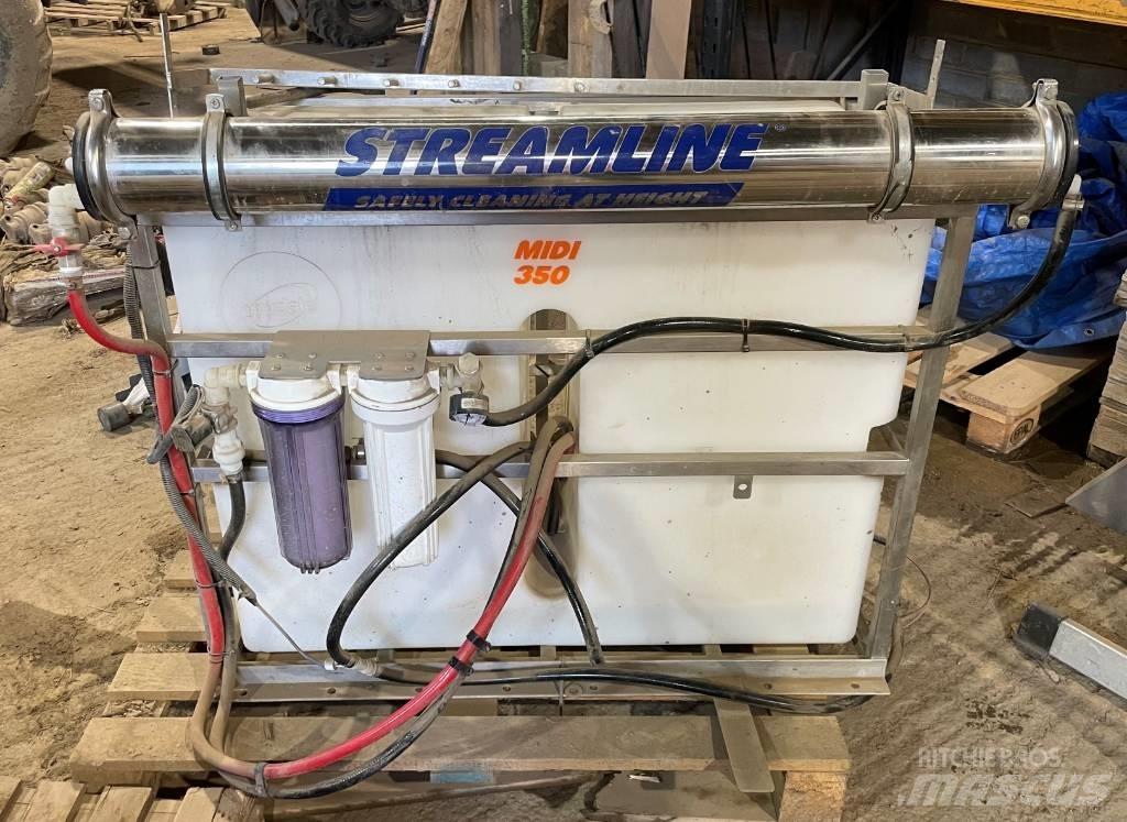  Streamline Midi 350 Høytrykksvasker containere