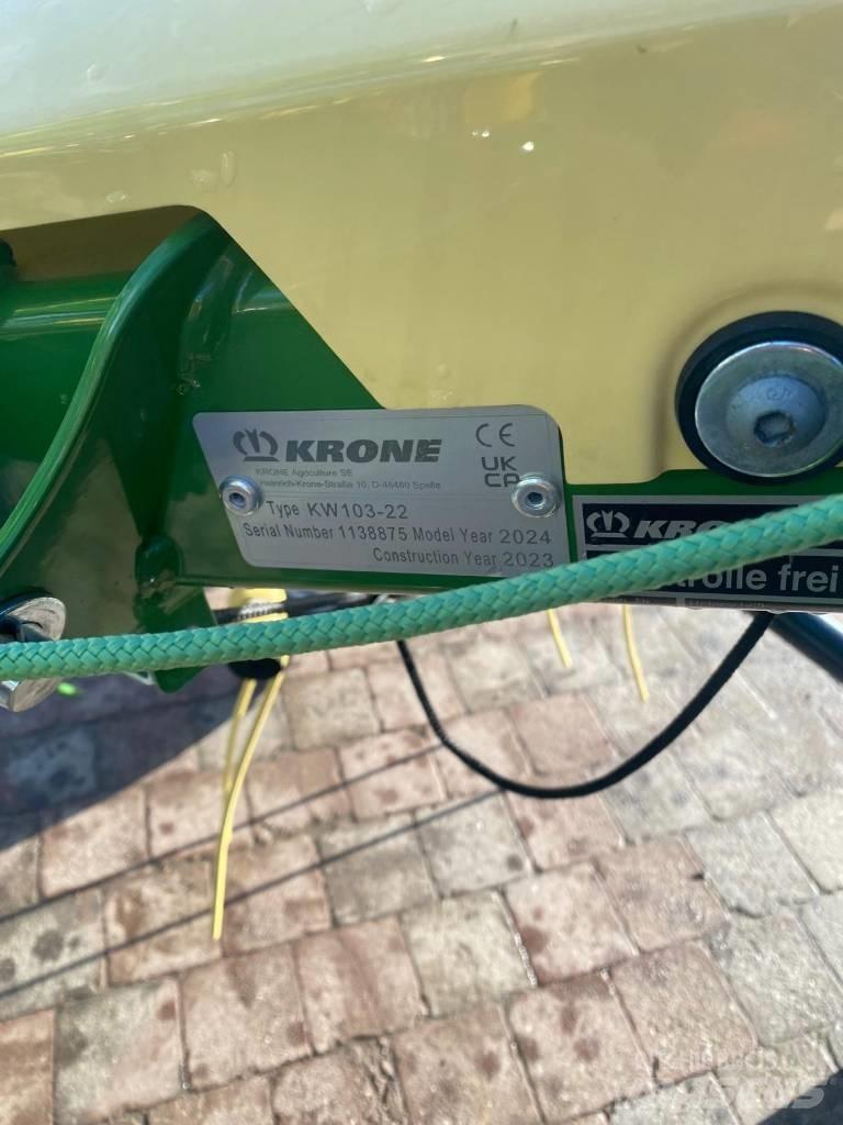 Krone Vendro 470 Raker og høyvendere