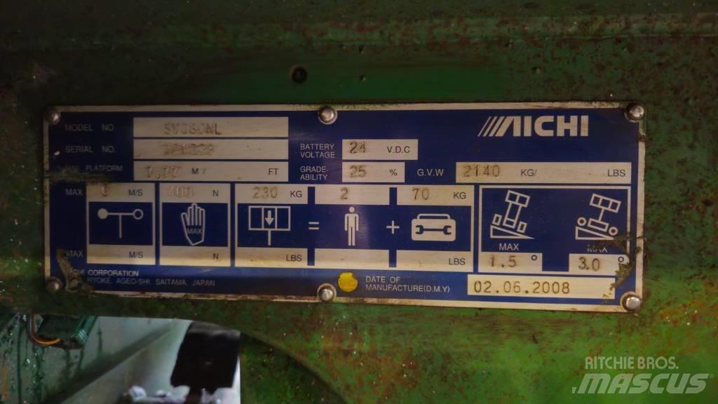 Aichi SV 08 CNL Sakselifter