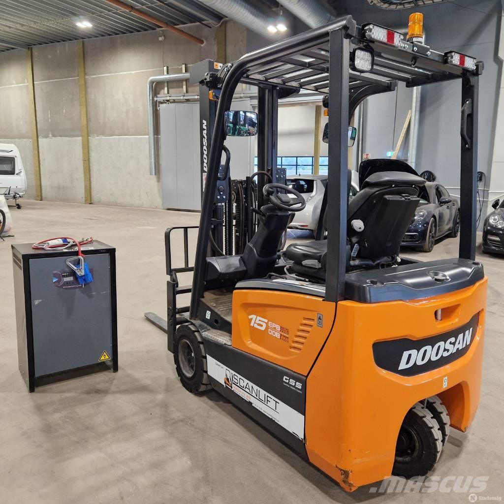 Doosan B 15 T-7P Elektriske trucker