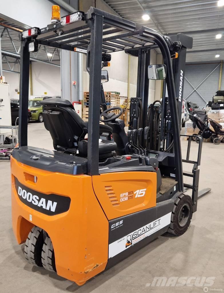 Doosan B 15 T-7P Elektriske trucker