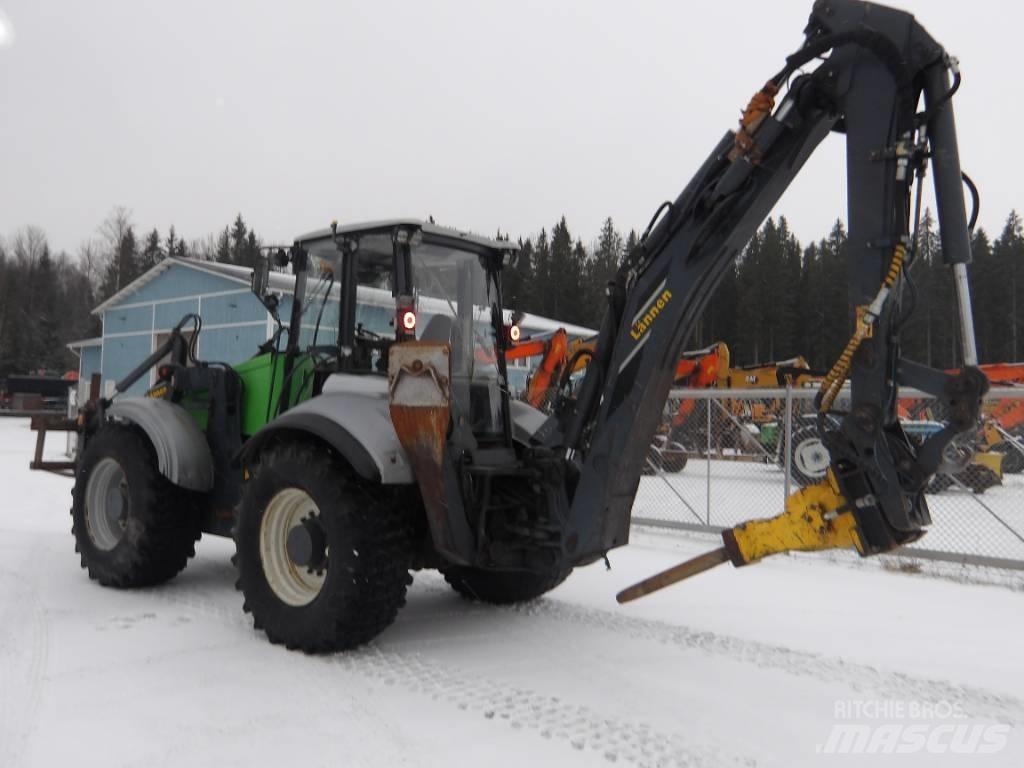 Lännen 8600I Traktorgravere