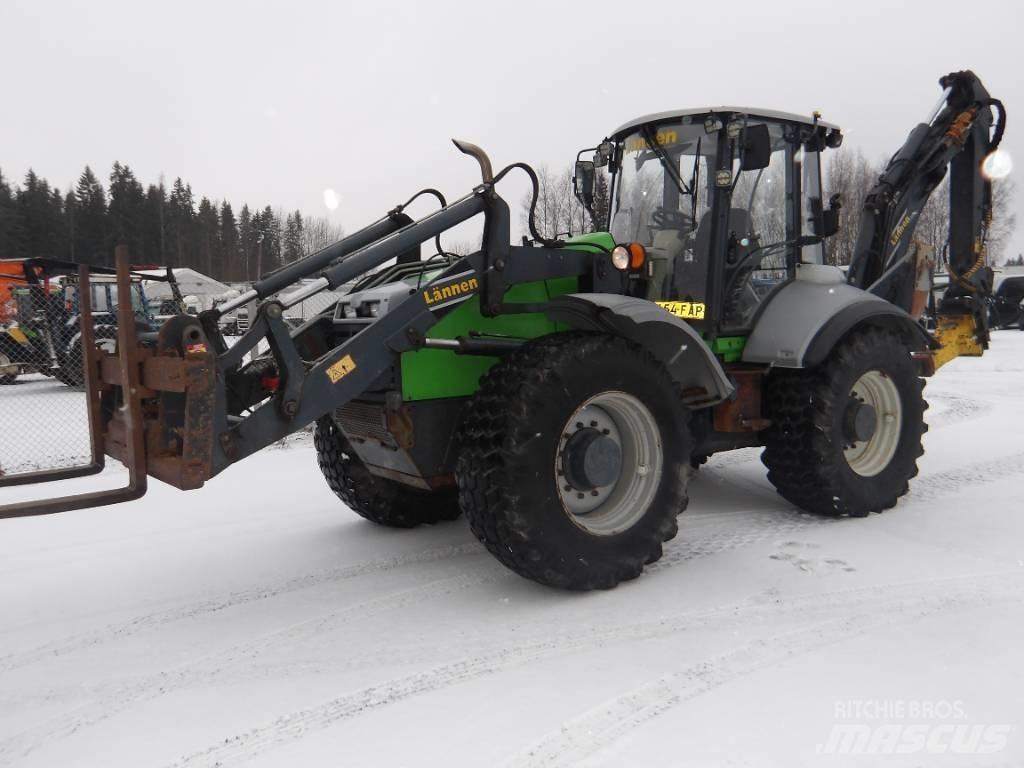 Lännen 8600I Traktorgravere