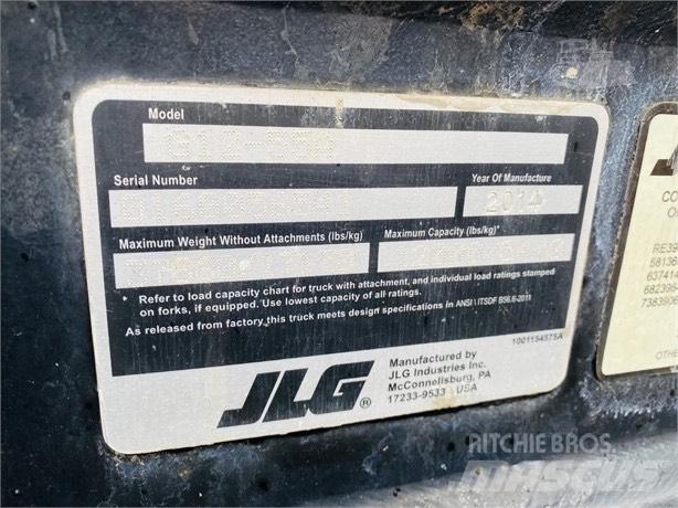 JLG G 12-55 A Teleskoplastere
