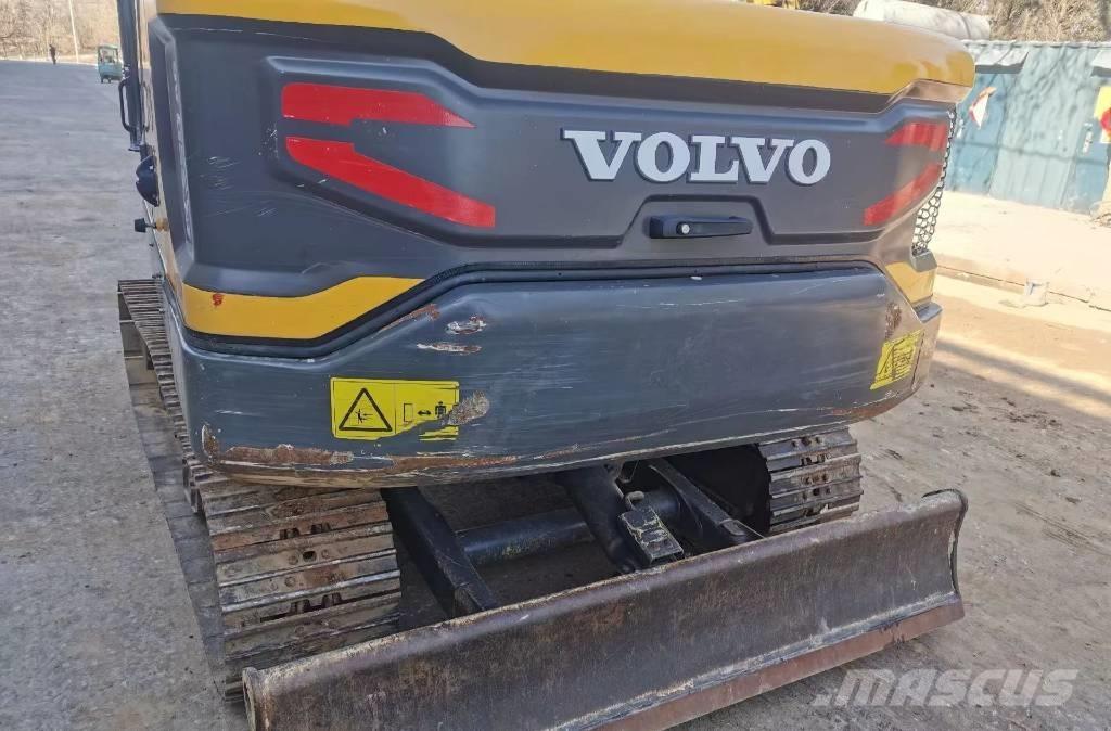 Volvo EC 55 Minigravere <7t