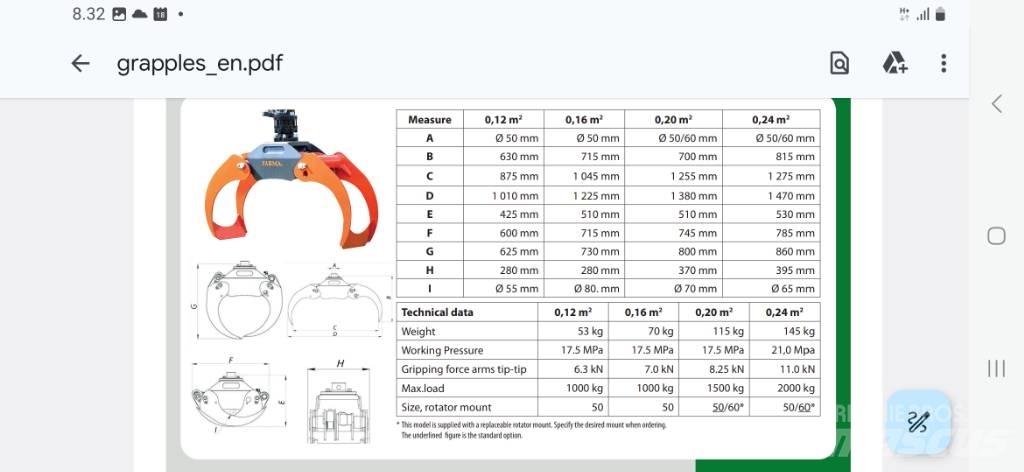 Farma koura 0.24 Gripere