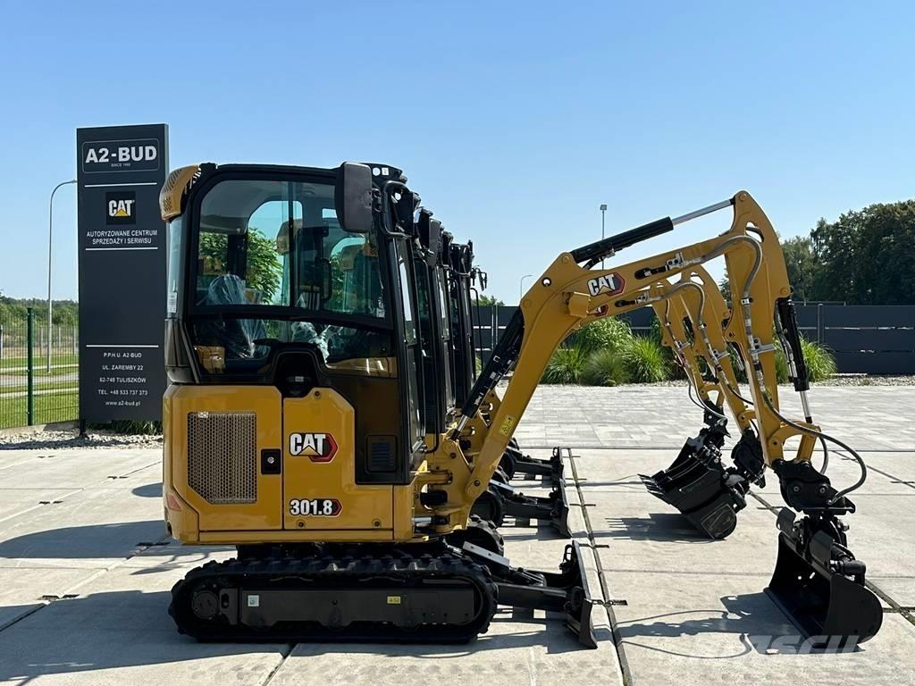 CAT 301.8 Beltegraver