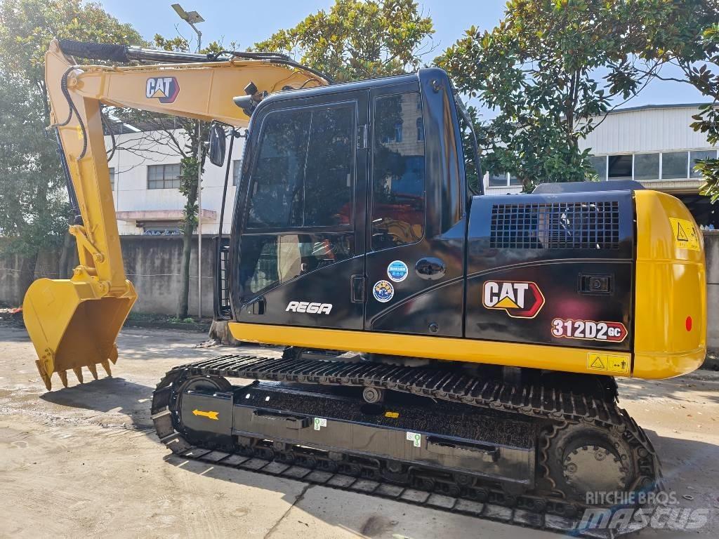 CAT 312 D2 GC Beltegraver