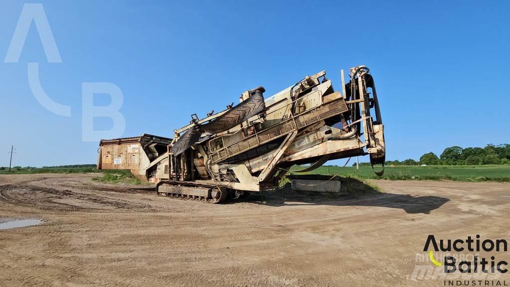 Nordberg R222-STD Sikteverk