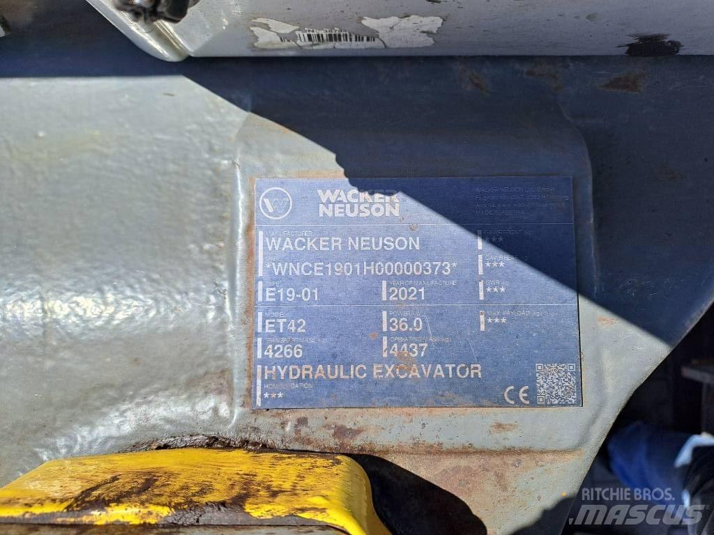 Wacker Neuson ET42 Beltegraver