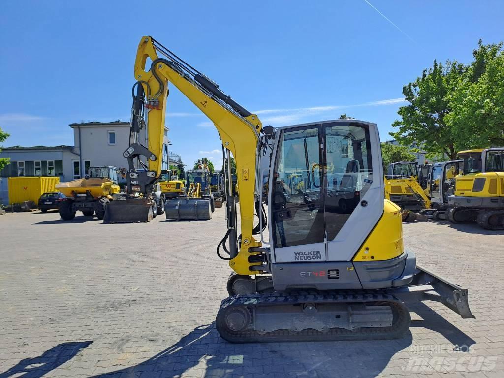 Wacker Neuson ET42 Beltegraver