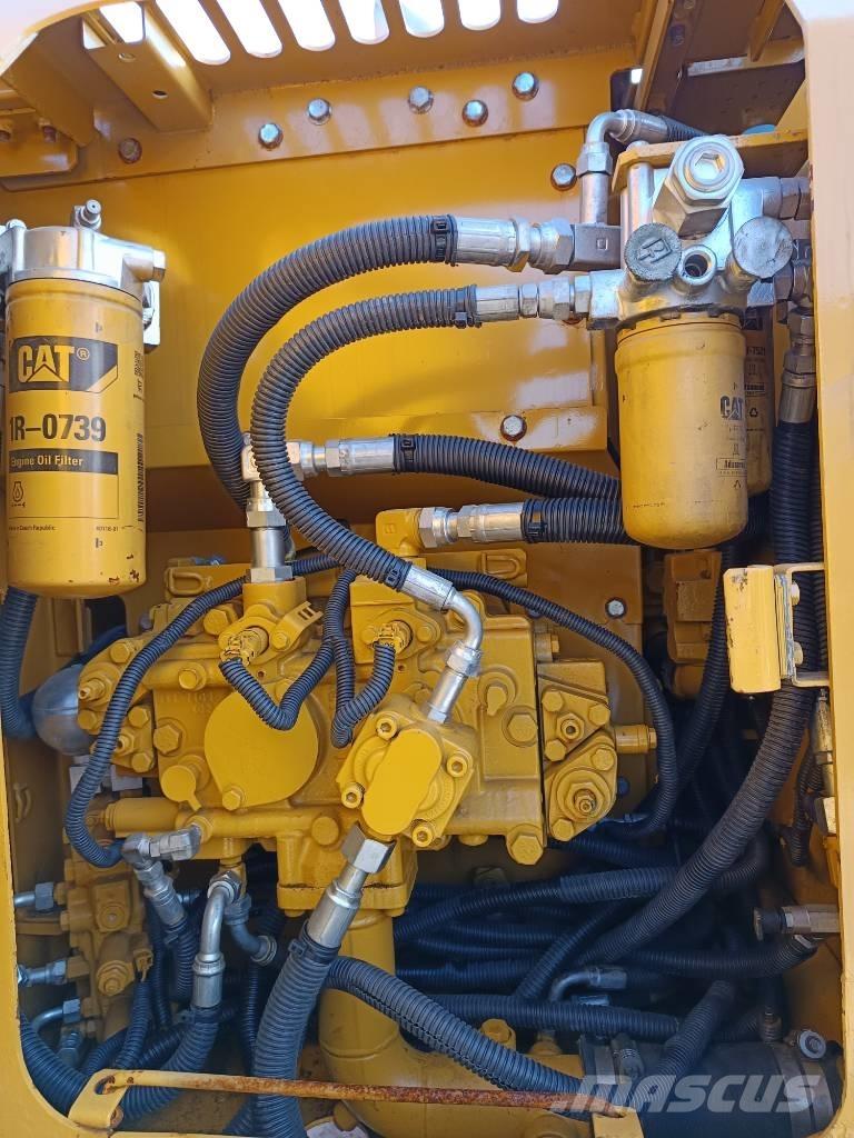 CAT 312 D Beltegraver