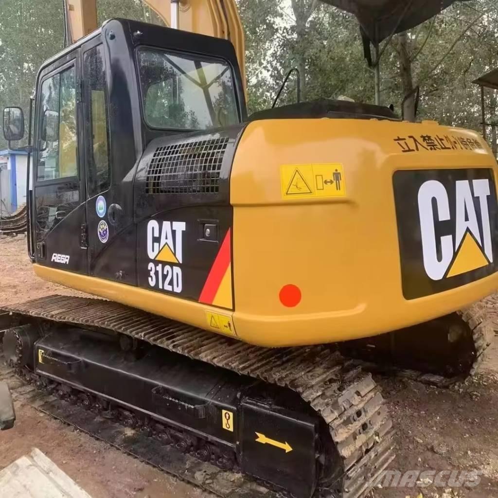 CAT 312 D Beltegraver