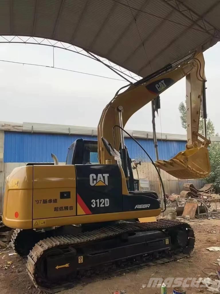 CAT 312 D Beltegraver