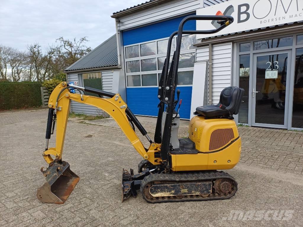 CAT 300.9D Minigravere <7t