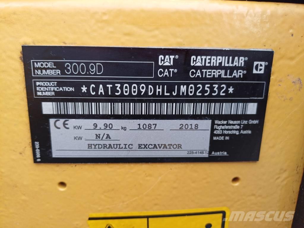 CAT 300.9D Minigravere <7t