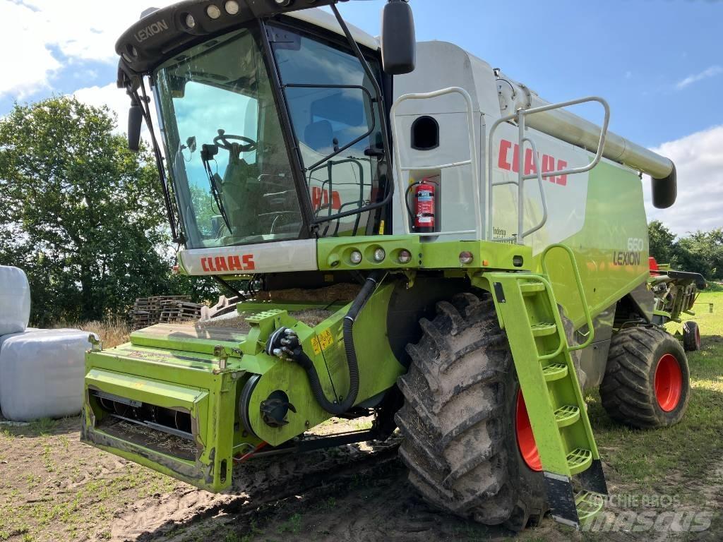 CLAAS LEXION 660 Skurtreskere