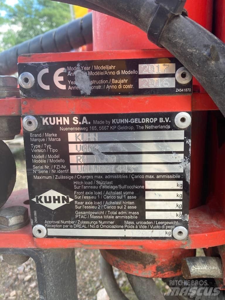 Kuhn RW1800 Rundballepakker