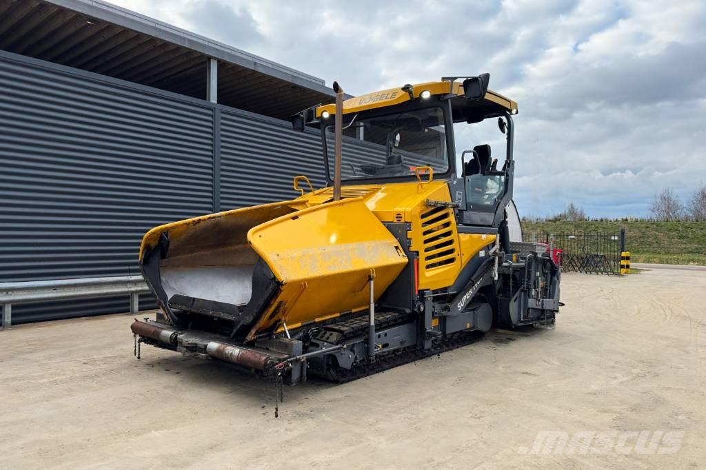 Vögele SUPER 1900-3I Asfaltutleggere