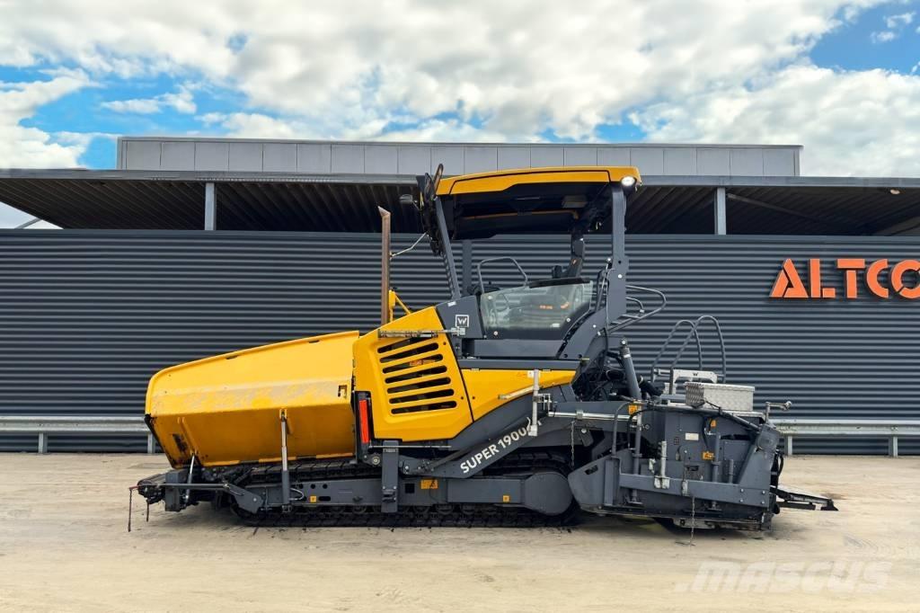 Vögele SUPER 1900-3I Asfaltutleggere