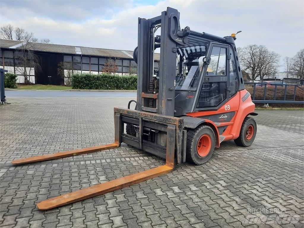 Linde H80D-03 Diesel Trucker