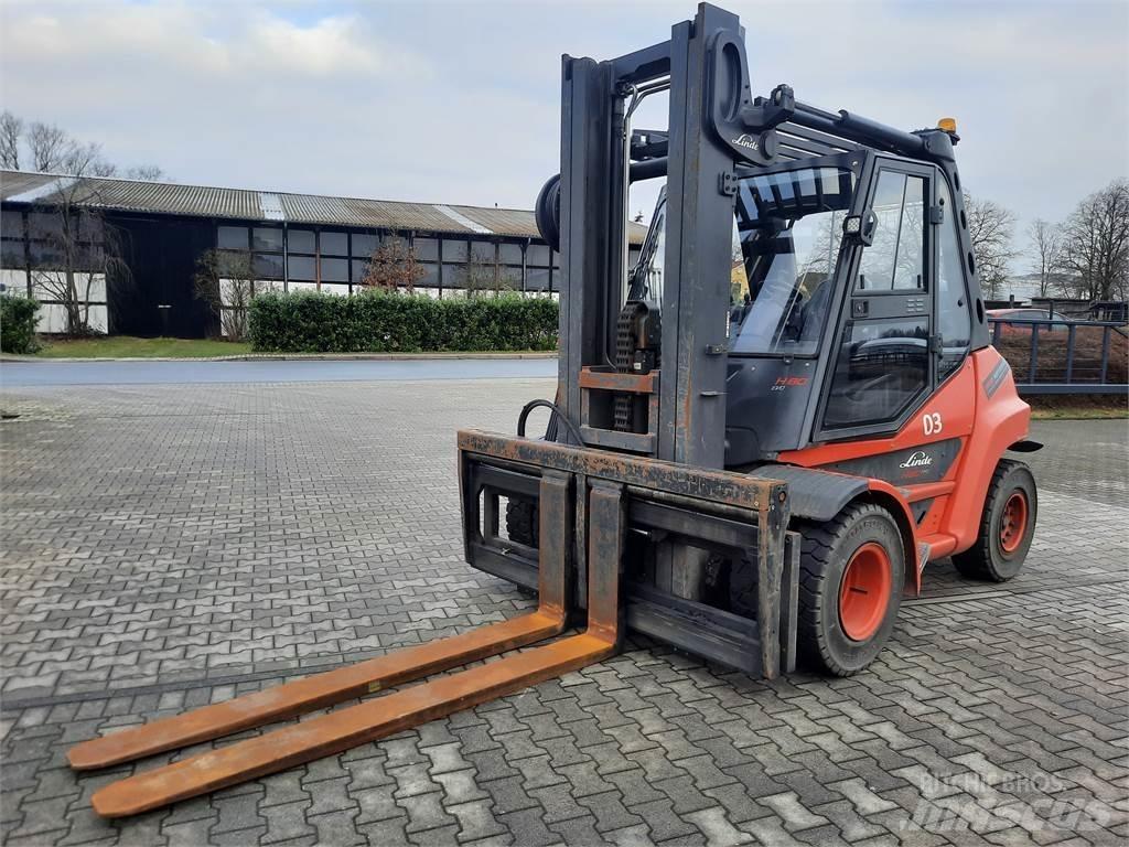 Linde H80D-03 Diesel Trucker