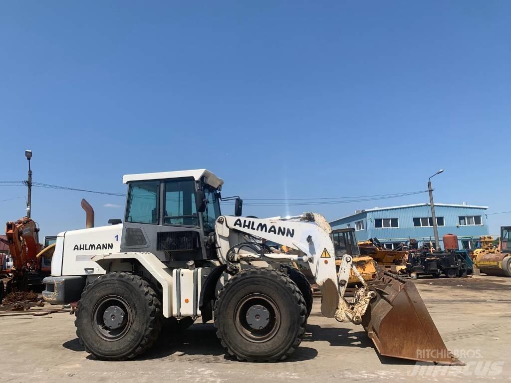Ahlmann AS 210 Hjullastere