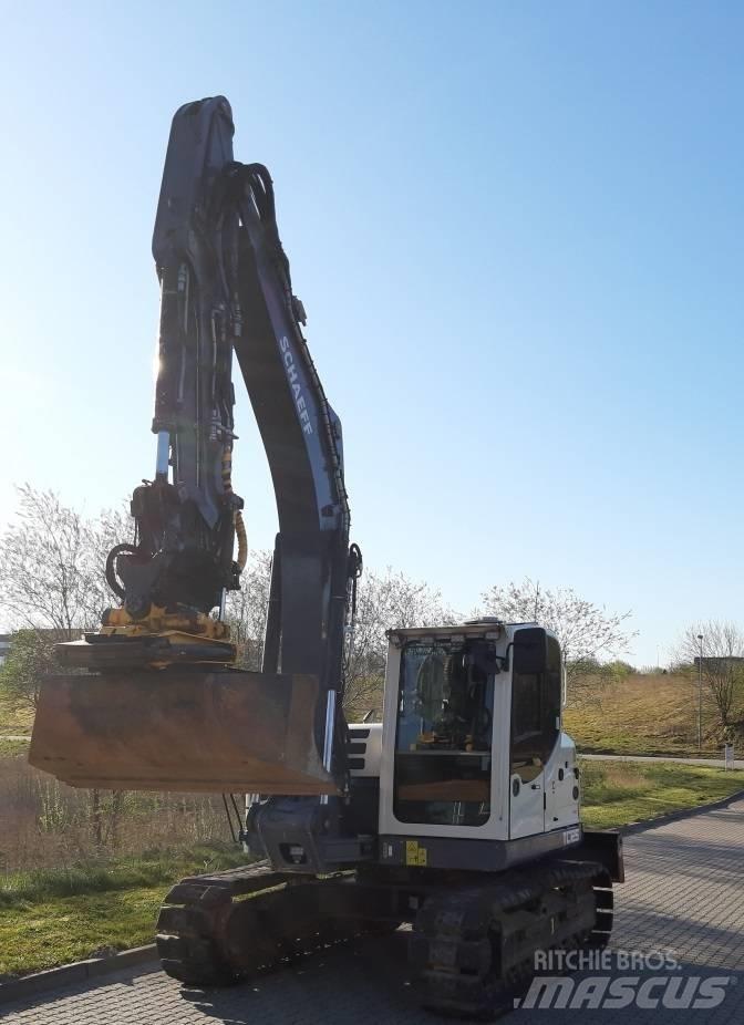 Schaeff TC125 Beltegraver