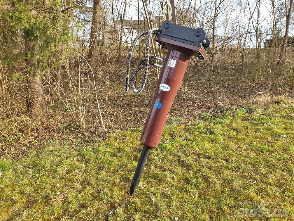 Daemo E70 Hydrauliske hammere