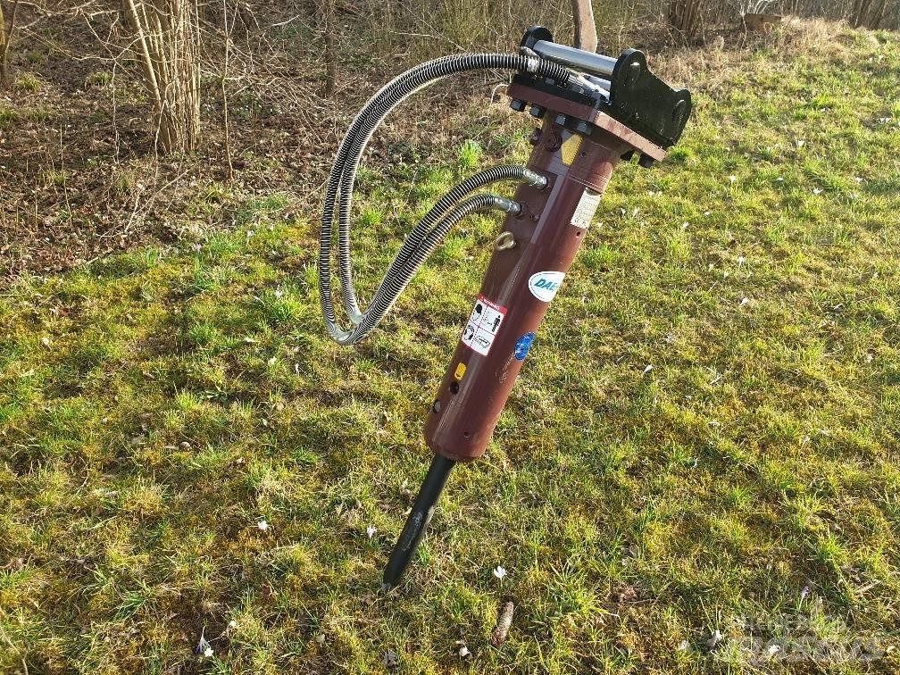 Daemo E70 Hydrauliske hammere