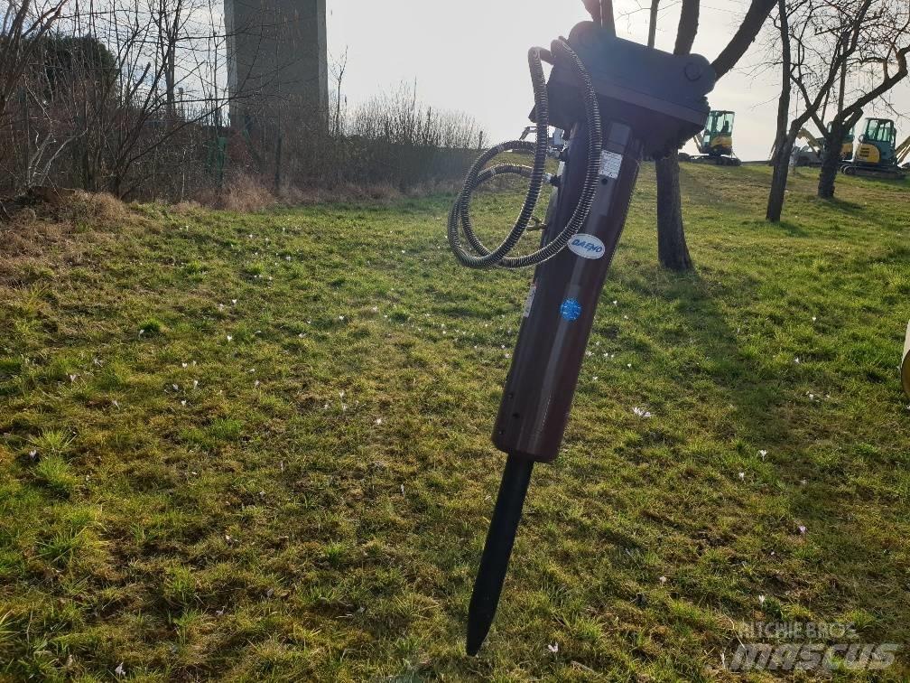 Daemo E70 Hydrauliske hammere