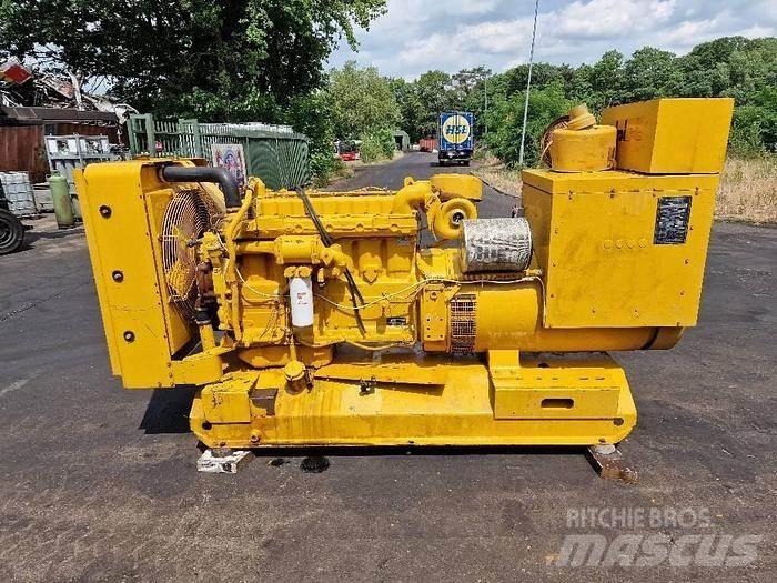 CAT SR 4 Andre Generatorer