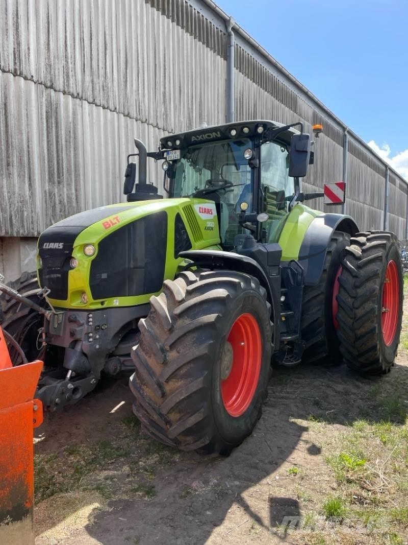 CLAAS Axion 950 Traktorer