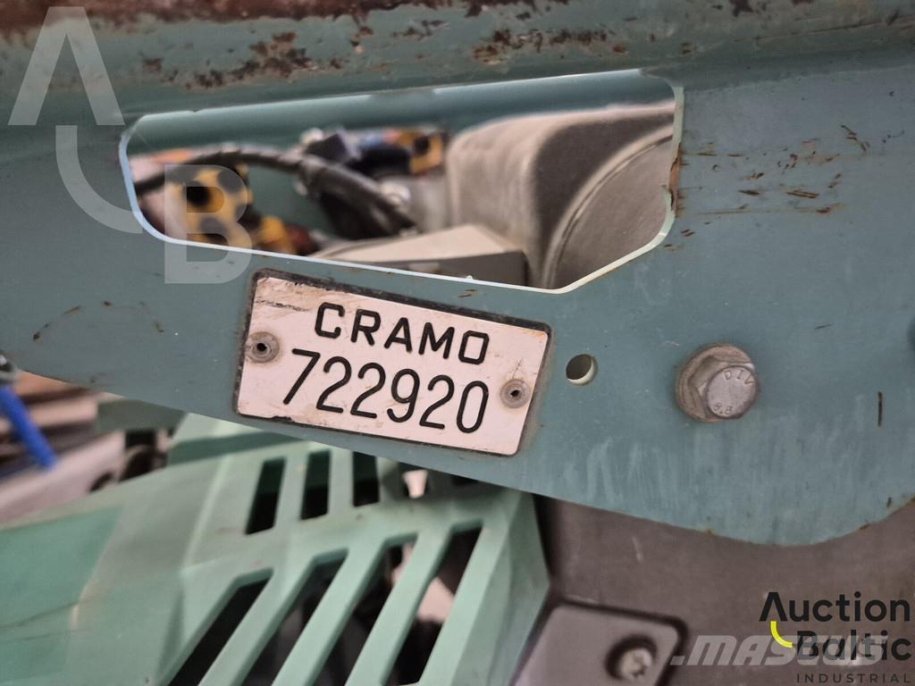 Ammann ACR 68 Vibroplater
