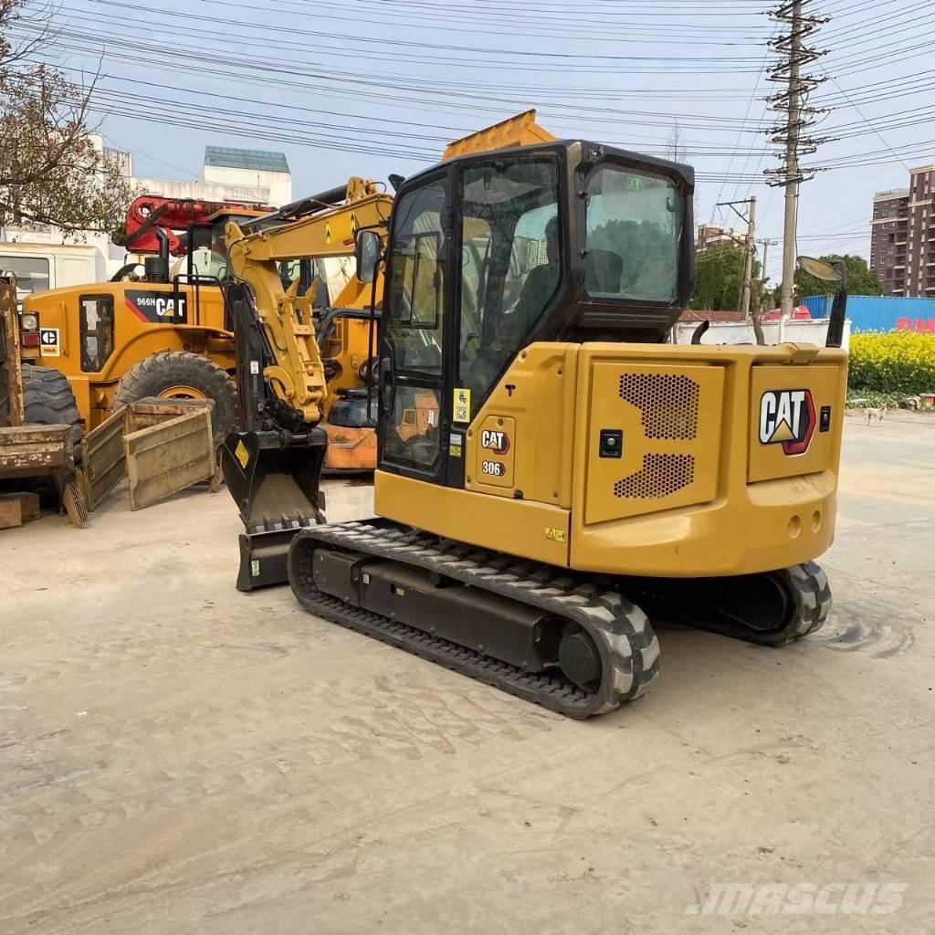 CAT 306 Minigravere <7t