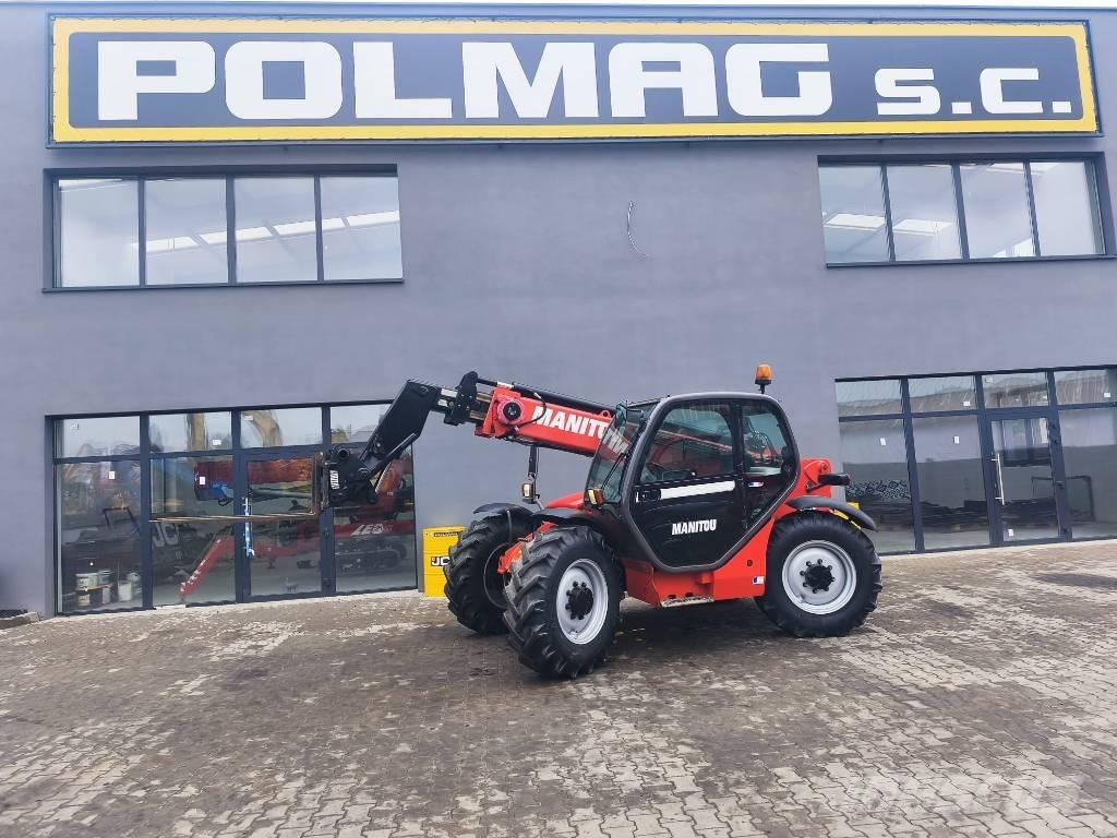 Manitou MT 932 Teleskoplastere