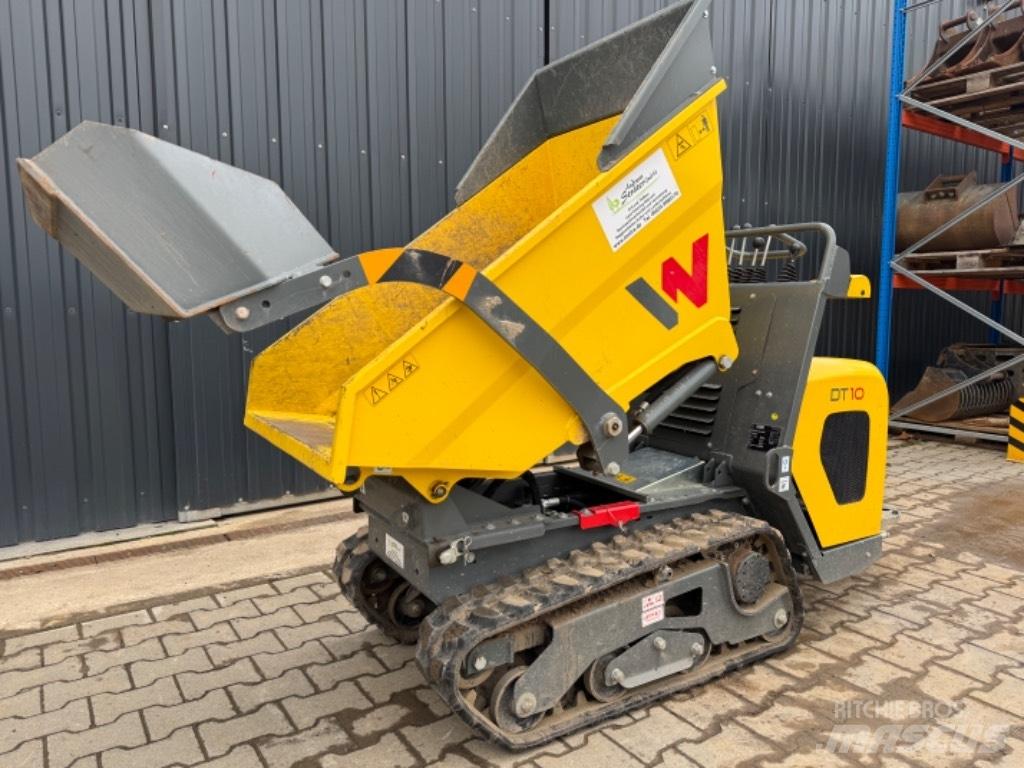 Wacker Neuson DT 10 Beltedumpere