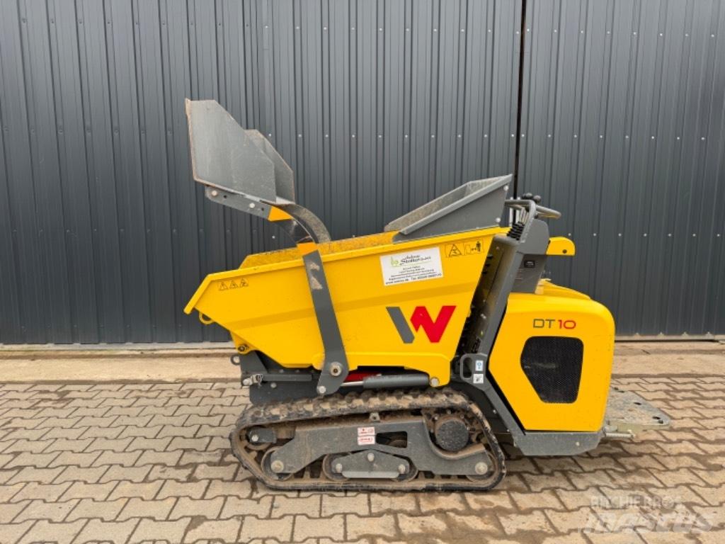 Wacker Neuson DT 10 Beltedumpere