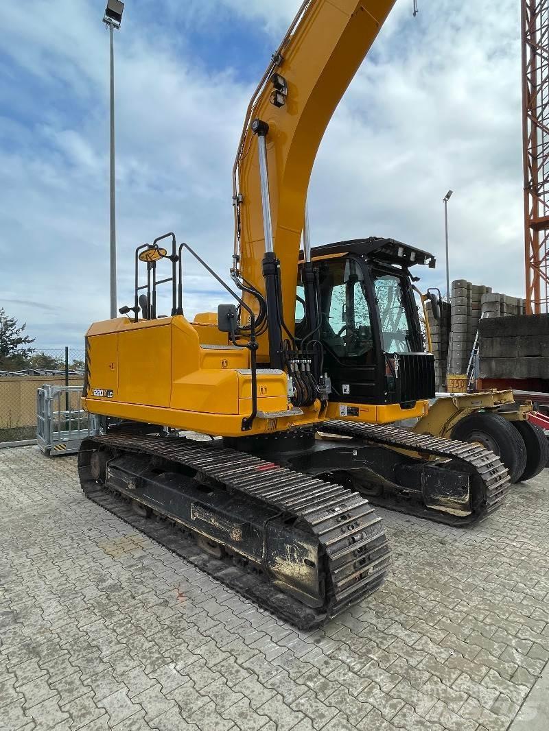 JCB 220 X LC Beltegraver
