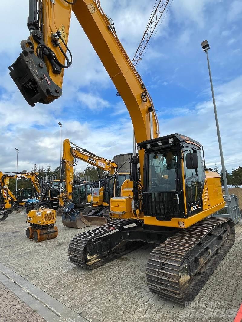 JCB 220 X LC Beltegraver