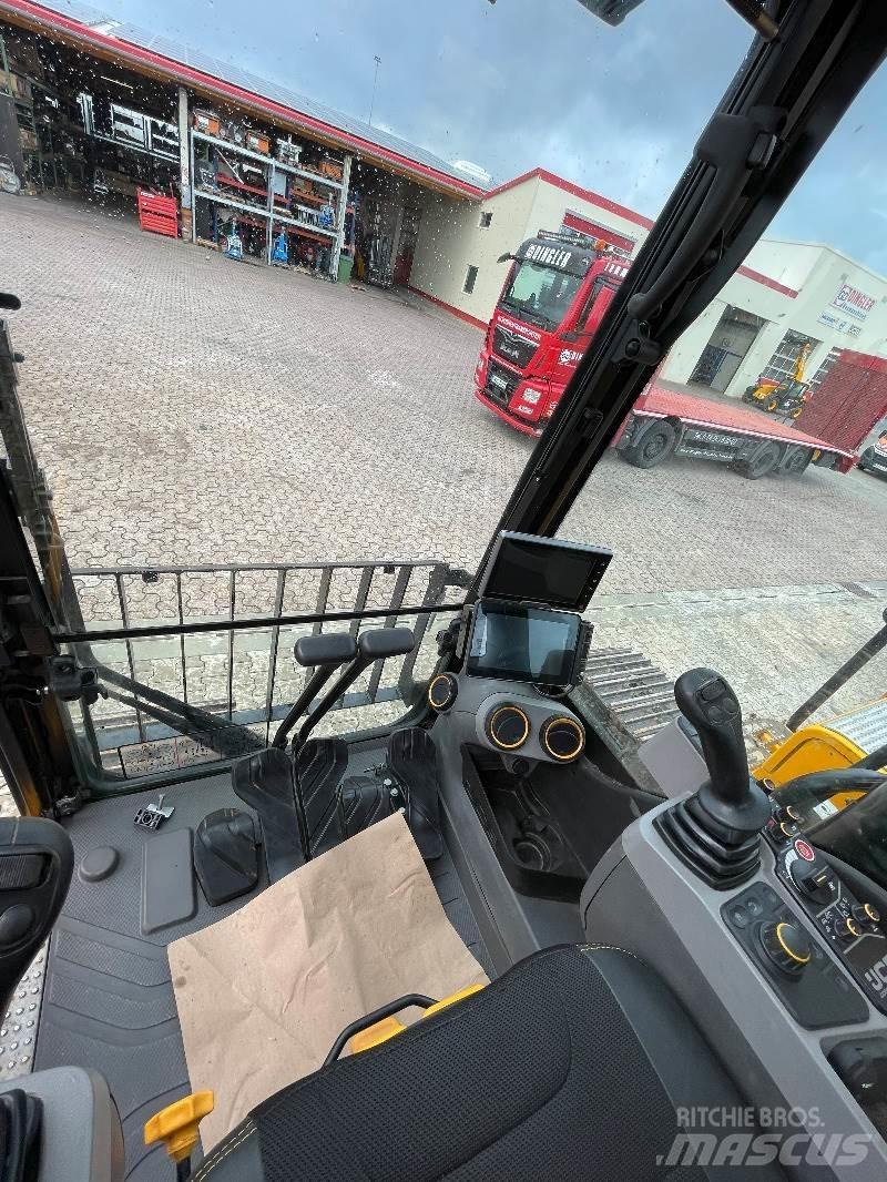 JCB 220 X LC Beltegraver
