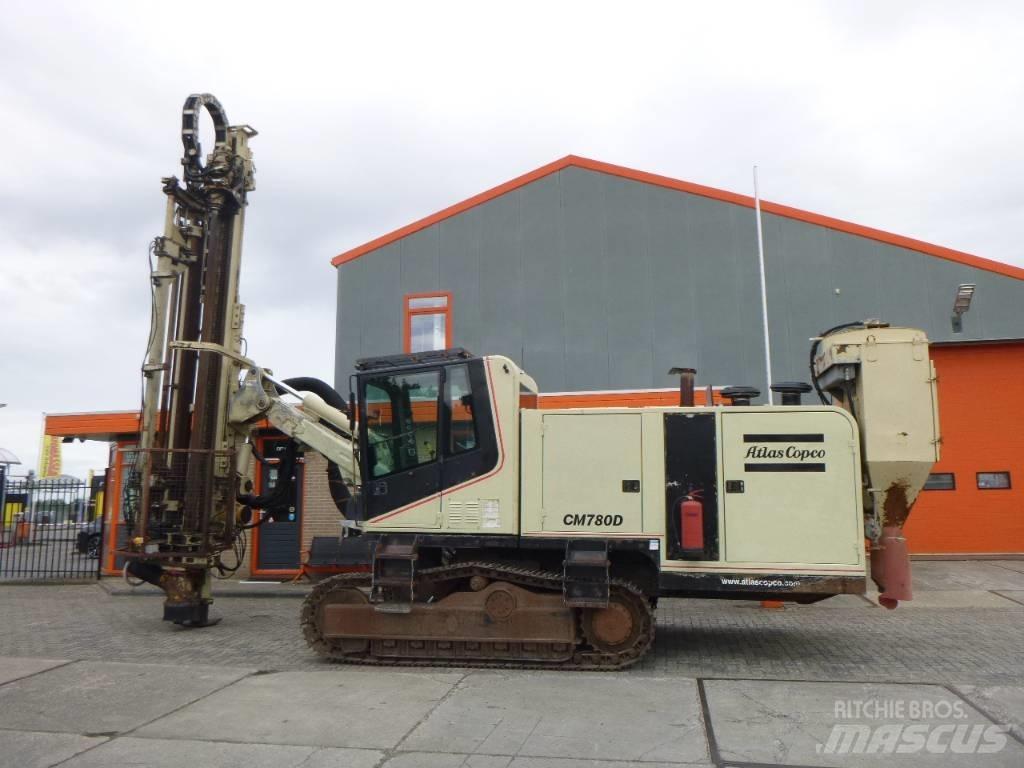 Atlas Copco CM 780 D Borerigger