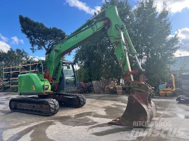 Hitachi ZX 135 Beltegraver