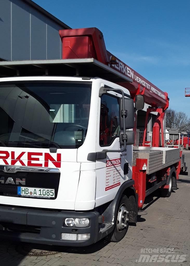 Ruthmann T 330.1 Bilmontert lift