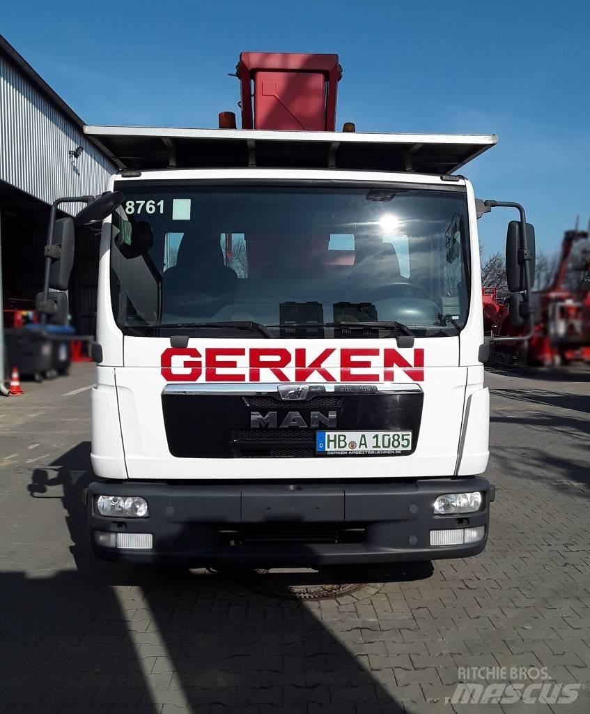 Ruthmann T 330.1 Bilmontert lift