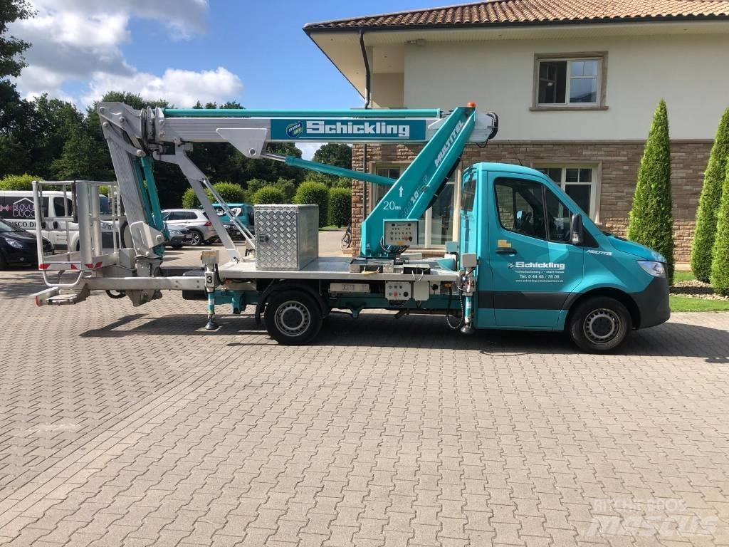 Multitel MJ 201 Bilmontert lift