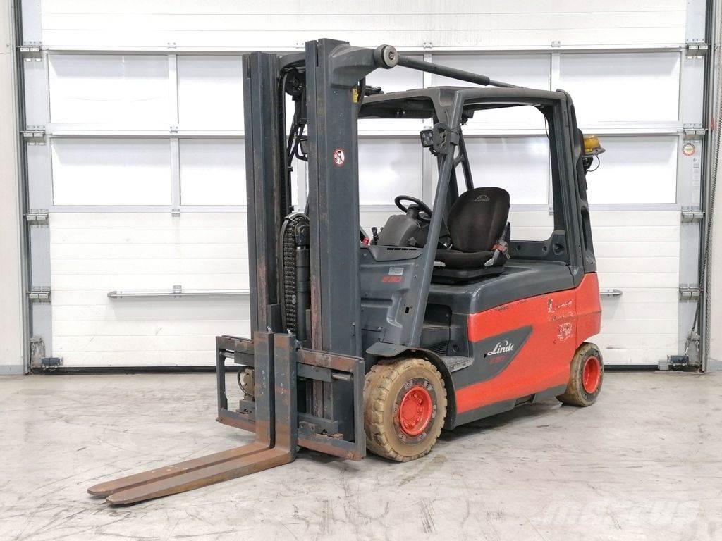 Linde E30L-01 Elektriske trucker