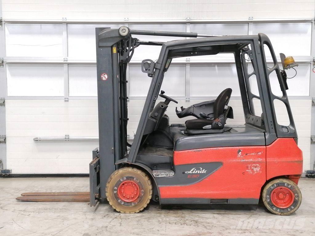 Linde E30L-01 Elektriske trucker