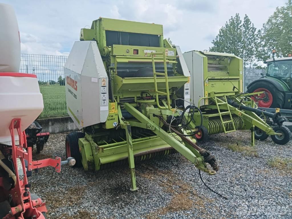 CLAAS Variant 280 Rundballepresser