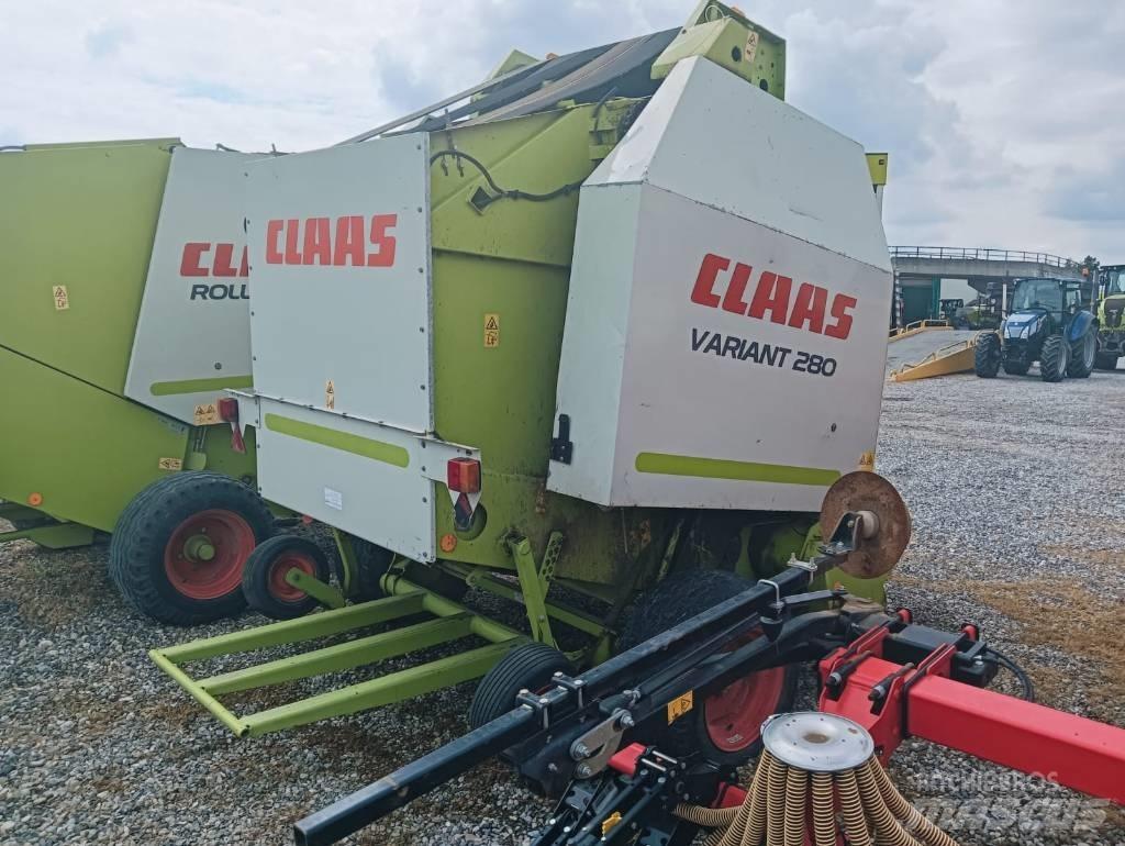 CLAAS Variant 280 Rundballepresser